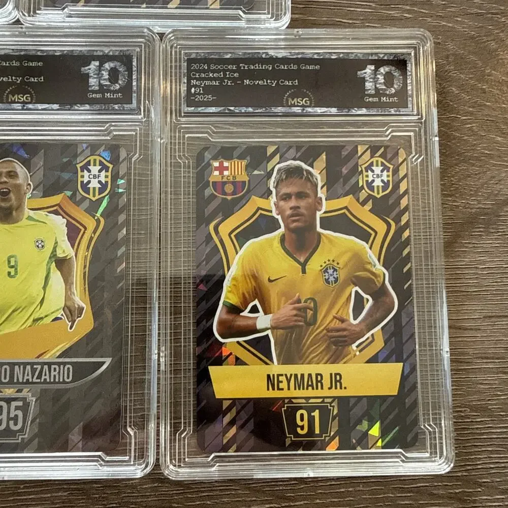 Soccer graded cards